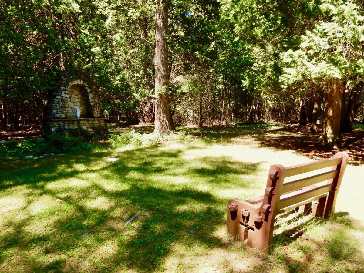 Garden Grove Retreat & Lodging Near Pictured Rocks, Fayette, Trails Luaran gambar
