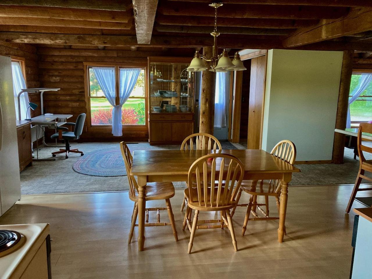 Garden Grove Retreat & Lodging Near Pictured Rocks, Fayette, Trails Luaran gambar