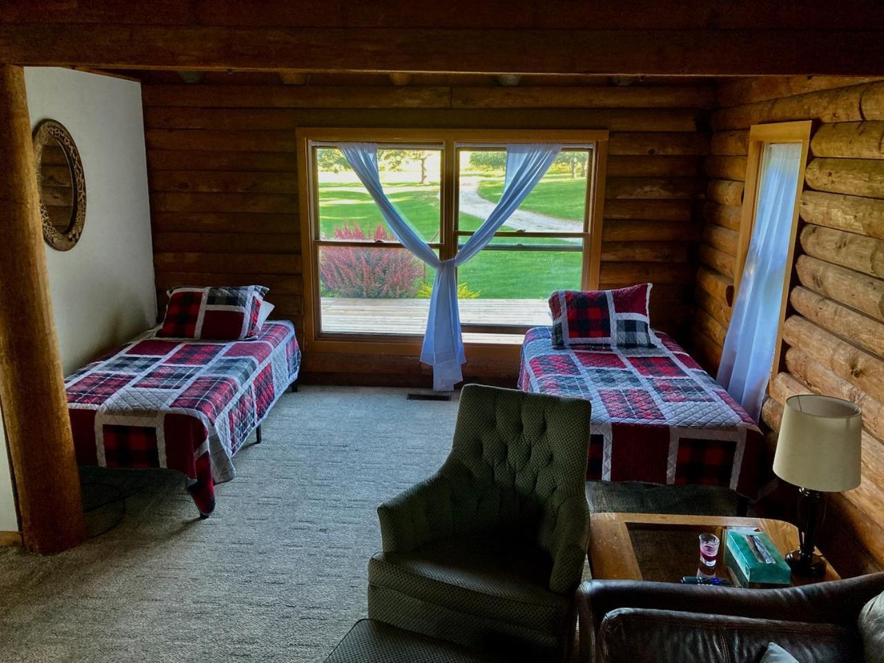 Garden Grove Retreat & Lodging Near Pictured Rocks, Fayette, Trails Luaran gambar