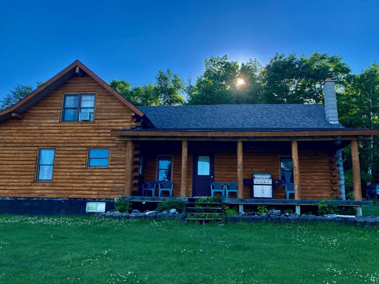 Garden Grove Retreat & Lodging Near Pictured Rocks, Fayette, Trails Luaran gambar
