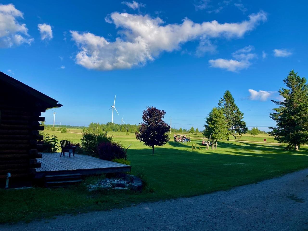 Garden Grove Retreat & Lodging Near Pictured Rocks, Fayette, Trails Luaran gambar