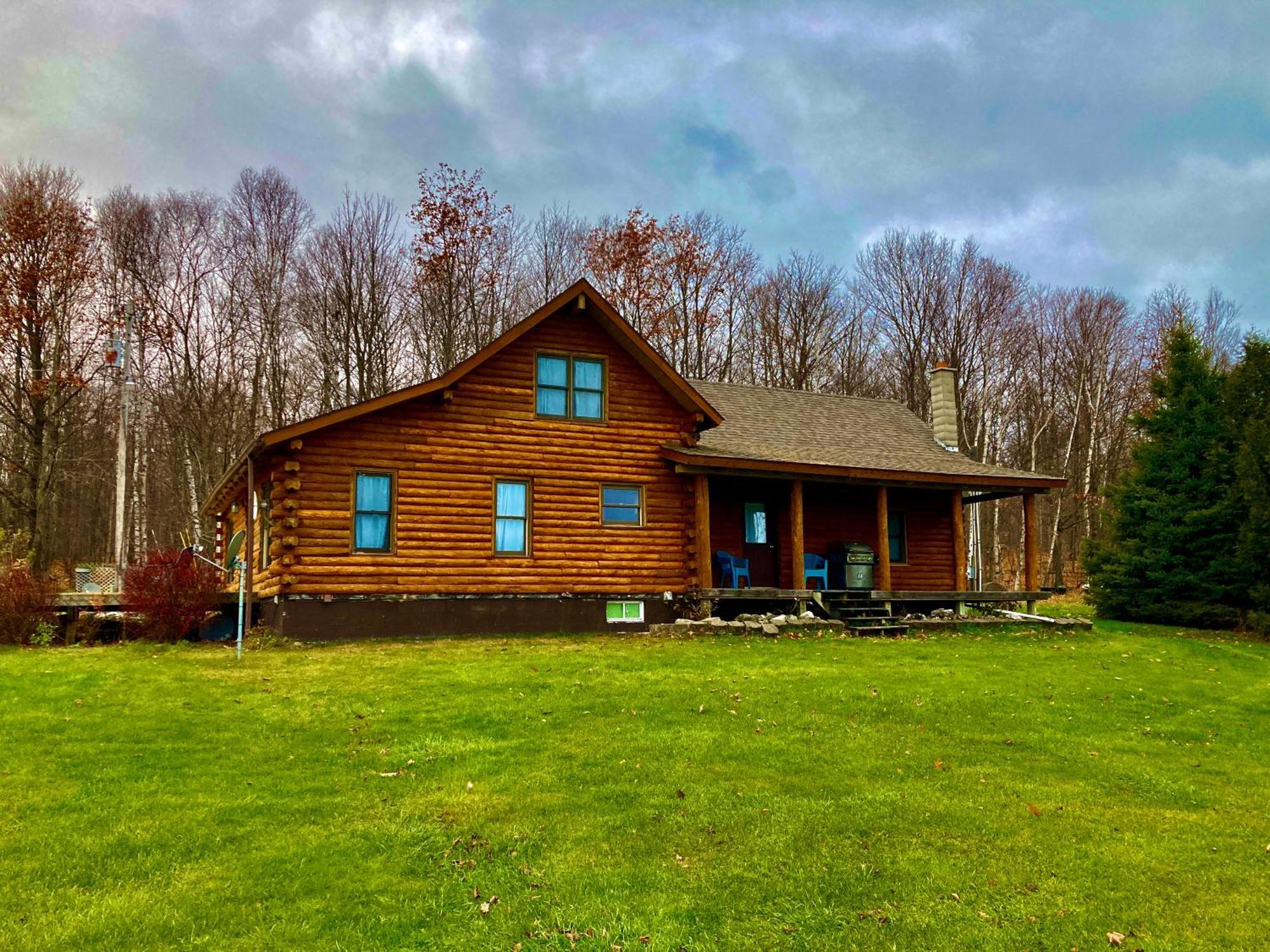 Garden Grove Retreat & Lodging Near Pictured Rocks, Fayette, Trails Luaran gambar