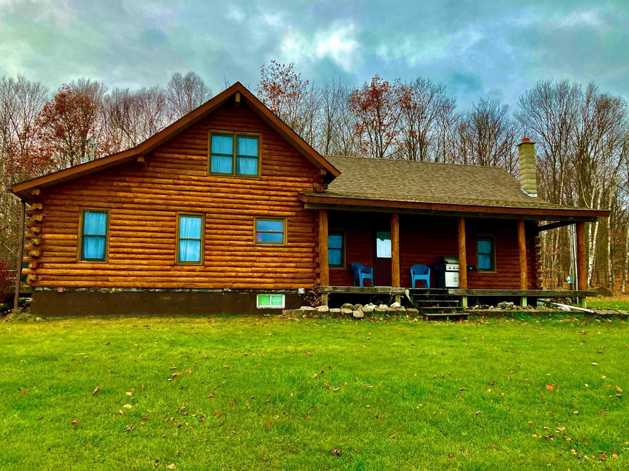 Garden Grove Retreat & Lodging Near Pictured Rocks, Fayette, Trails Luaran gambar